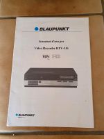 Blaupunkt RTV 316 Video Recorder Anleitung Rheinland-Pfalz - Bitburg Vorschau