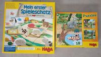 Haba Mein erster Spieleschatz 4278 + Puzzles 4960 Nordrhein-Westfalen - Olfen Vorschau
