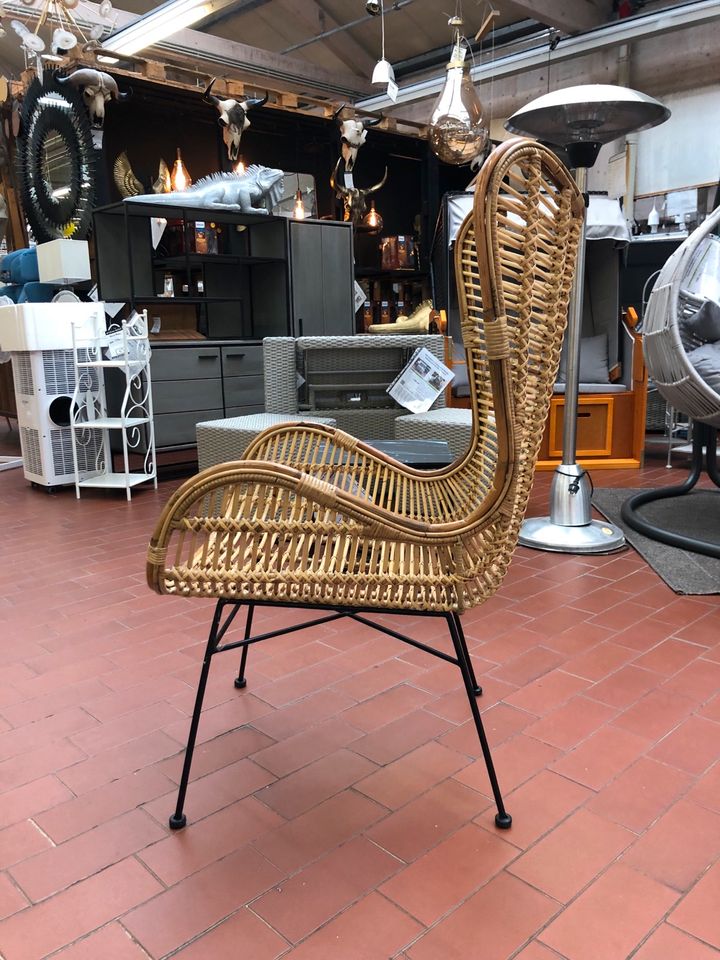 NEU! Sessel, In- u. Outdoor, Gartenstuhl, Shabby Chic, Rattan in Bremen