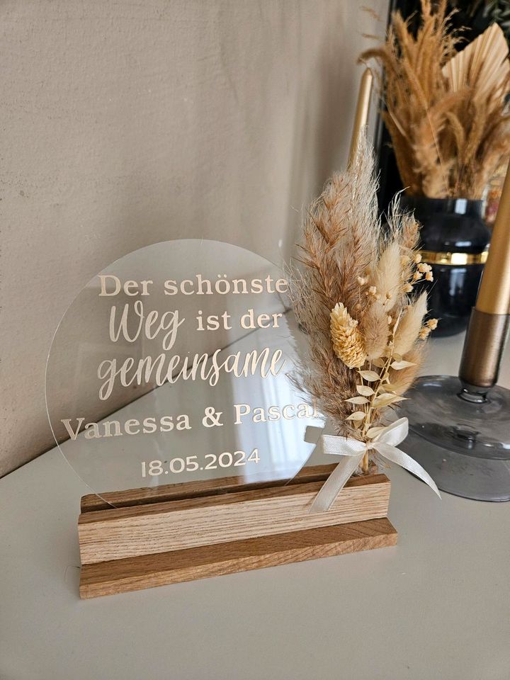 Geschenk personalisiert Geburtstag Muttertag Hochzeitsgeschenk in Gingen an der Fils