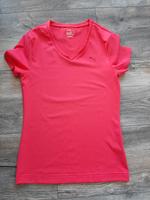 Gr. S, Puma, Pinkes T-Shirt mit V-Ausschnitt Niedersachsen - Seelze Vorschau
