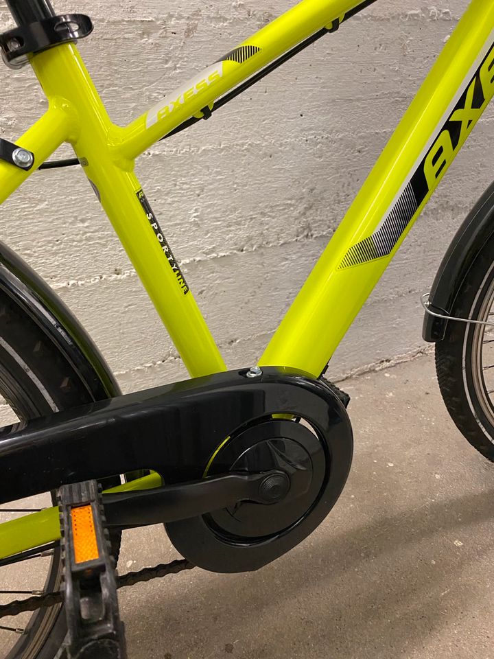 Kinderfahrrad Jugendrad AXESS 24 Zoll Sporty 7 in München