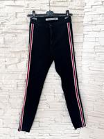 ZARA Trafaluc Denim Collection Jeans schwarz mit Streifen M Leipzig - Kleinzschocher Vorschau