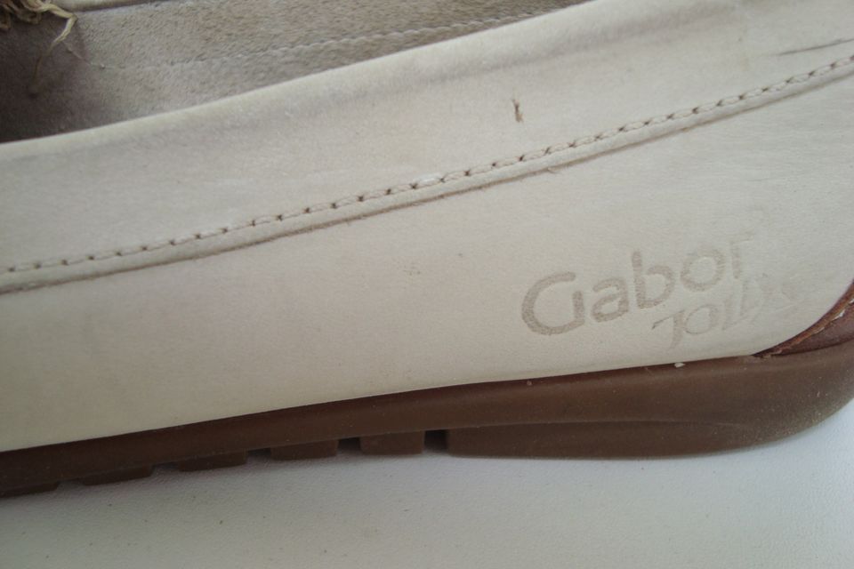 Schuhe von GABOR  beige  Gr.39 in Dortmund