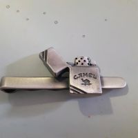 925 Silber Krawattennadel Sammlerstück Camel / Zippo Nordrhein-Westfalen - Hattingen Vorschau