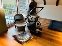 ABC Desing Kinderwagen 3 in 1 mit Babysafe und Zubehör Schleswig-Holstein - Lübeck Vorschau