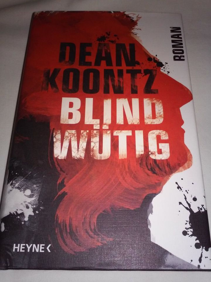 Neu! Dean Koontz - Blindwütig - Geschenktipp in Bad Segeberg