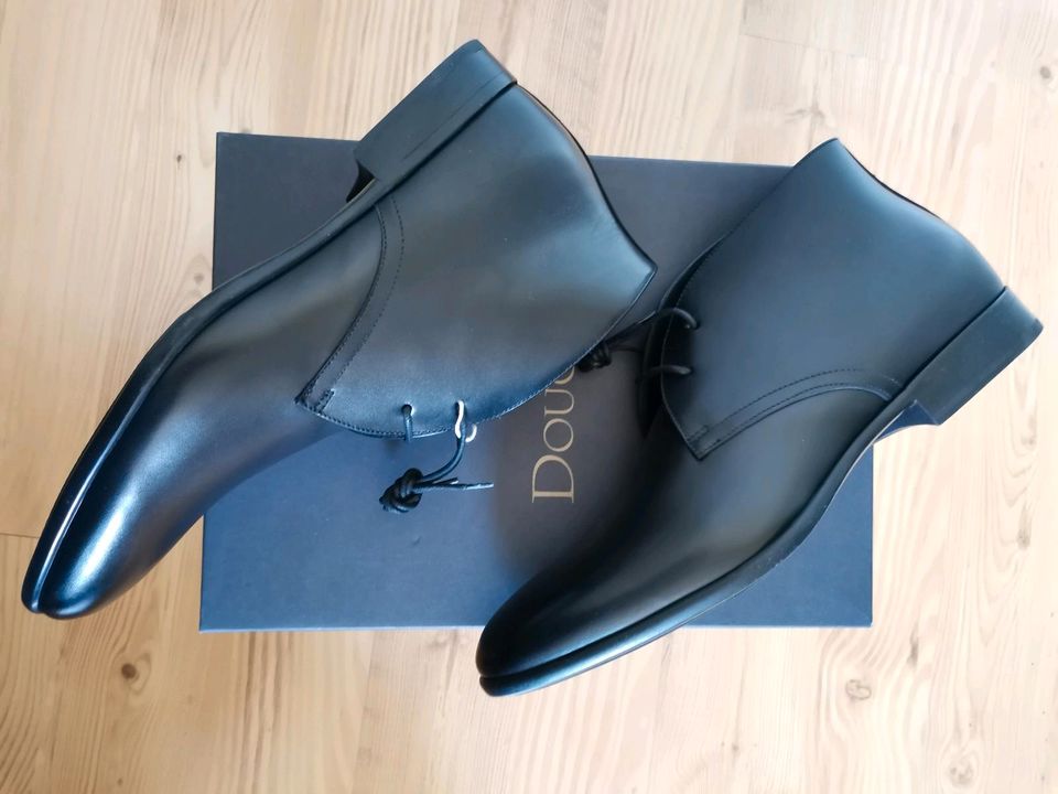 ➡*ungetragen* Gr. 43 (43,5) schwarze Doucal's Stiefeletten Schuhe in Essen