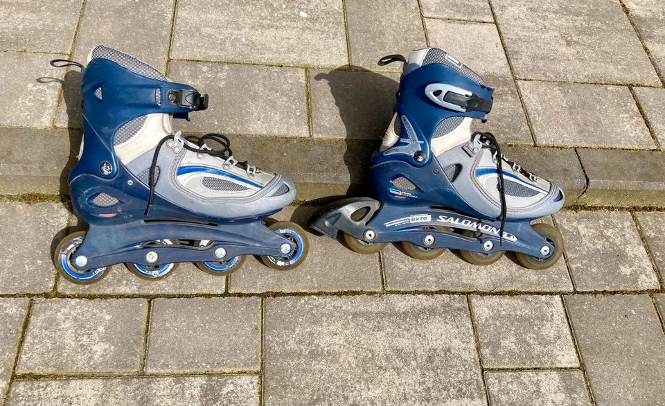 Salomon Inline Skates / Inliner / Rollerblades Größe 42 (~ 39) in Lahnau