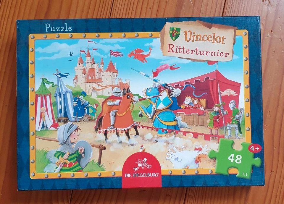 Ravensburger Spiegelburg Puzzle Drache Kokosnuss Ritter Pirat in Dahn