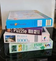 4 Puzzle  aufgebaut aber vollständig! Kr. Altötting - Stammham Vorschau