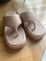 Plateau Flipflops ASOS 36 in beige Bayern - Würzburg Vorschau