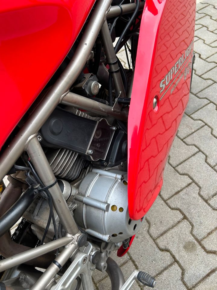 Ducati 900 SS in Winsen (Luhe)