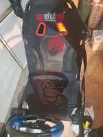Next level racing  rensitz + Thrustmaster T150 Lenkrad Nordrhein-Westfalen - Schalksmühle Vorschau