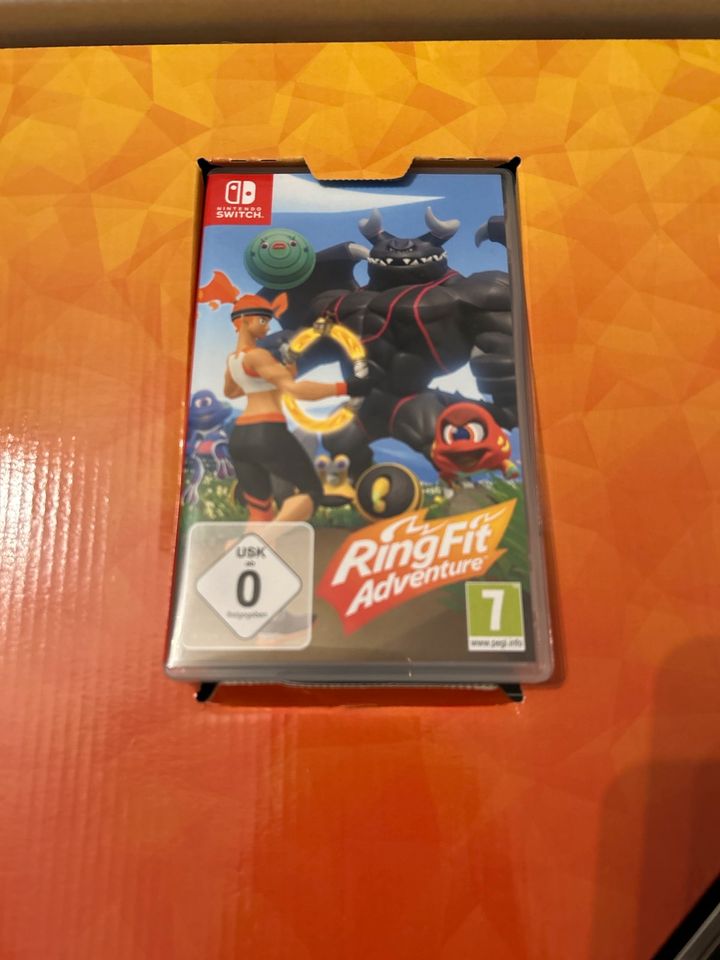 Nintendo switch Spiel Ring Fit Adventure in München