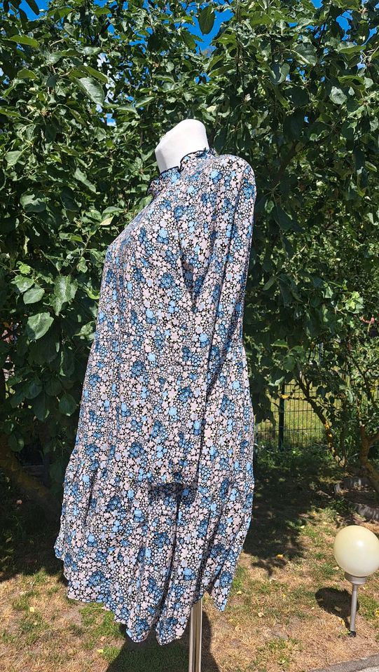 Aniston Casual 40 L Sommerkleid Kleid Blusenkleid in Plattenburg