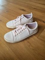 Stoff Schuh Next Mädchen 37 beige rosa Dresden - Cotta Vorschau