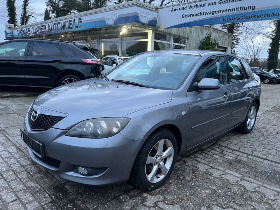 Mazda 3 LIM 1.6 16V AUT SPORT COMFORT*KLIMAUT*BC*LM*GJ in Friedeburg