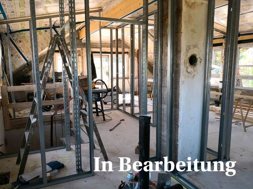 Innenausbau,, Trockenbau, Sanieren Renovieren, Handwerker in Rudolstadt