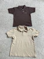 Polo T-Shirt Lacoste 116 Sonette 128 braun beige Bayern - Ergolding Vorschau