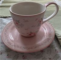 Schönes Greengate Set Marley Pale Pink Tasse Untersetzer Nordrhein-Westfalen - Breckerfeld Vorschau