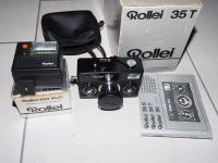 Rollei 35 T mit Blitz OVP guter Zustand Hessen - Wiesbaden Vorschau