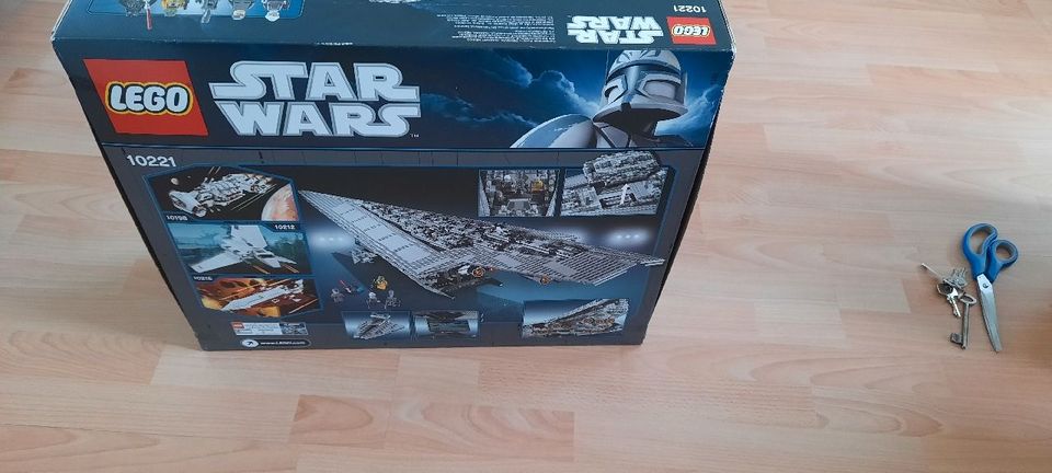 Lego Super Star Destroyer 10221 in Winhöring