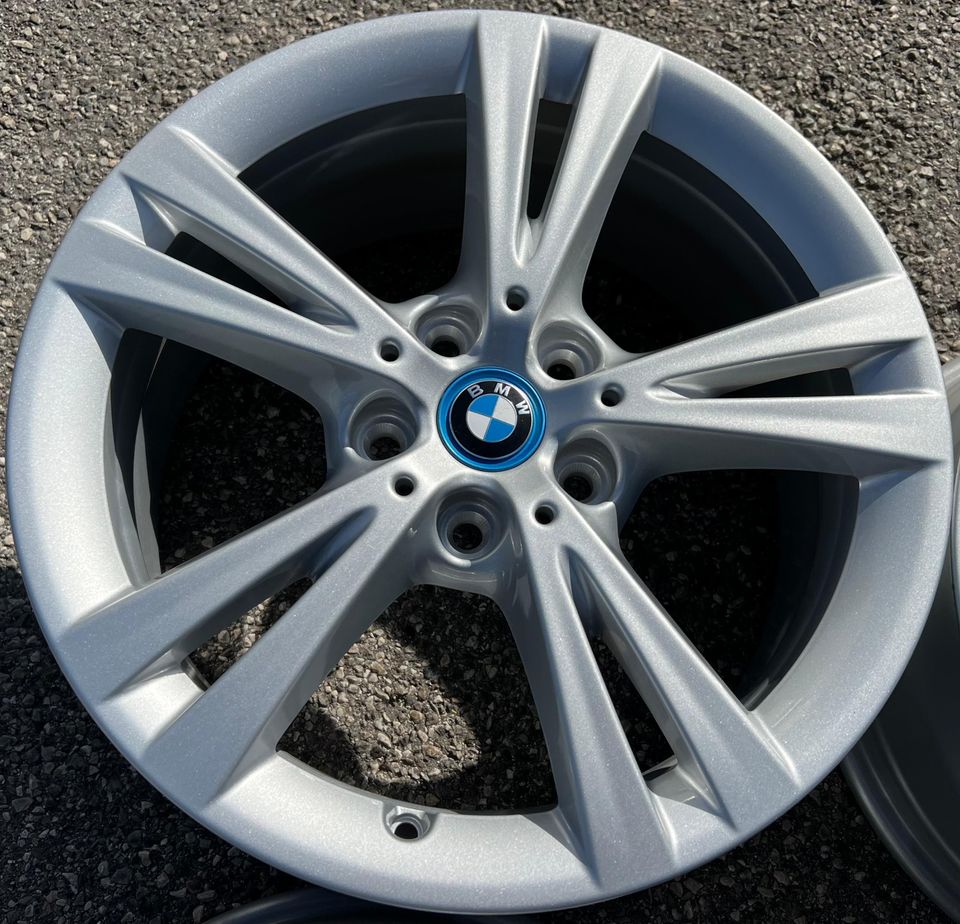 ORIGINAL 17" ALUFELGEN BMW 2ER REIHE ACTIVE TOURER F45 F46 #19UX in Bad Tölz