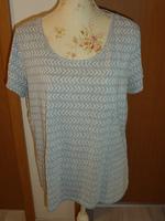 Gina Damenshirt T-Shirt Shirt Fb Grau mit Motiv Größe XL 46/48 Niedersachsen - Vechelde Vorschau