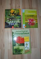 3x große Bücher Gartenteich & Zimmerpflanzen Thüringen - Oppershausen Vorschau