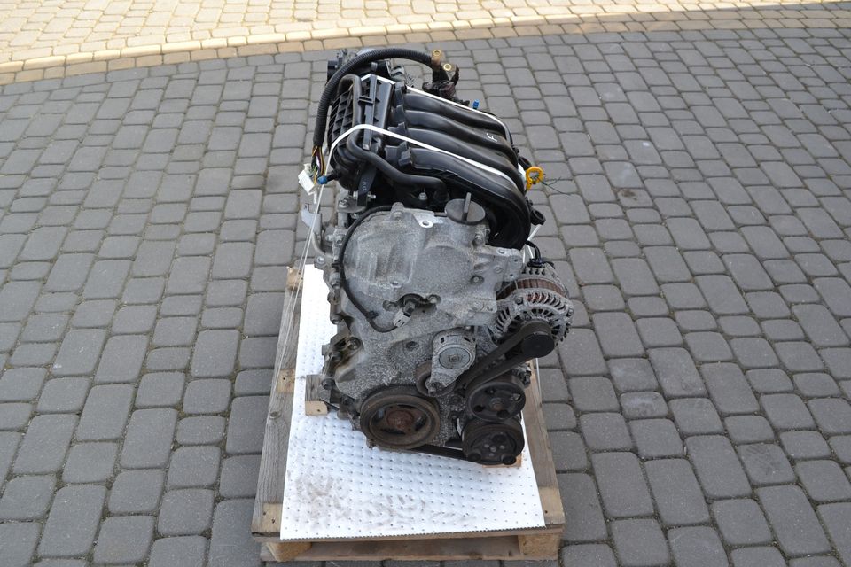 MOTOR MR20DE 2.0B NISSAN QASHQAI KOMPLETT in Frankfurt am Main