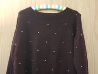 Pullover / Pulli / Strass / Bordeaux / Rot / H&M Bayern - Neutraubling Vorschau