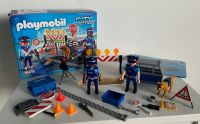 Playmobil 6878 Polizei Straßensperre City Action mit OVP Nordrhein-Westfalen - Oerlinghausen Vorschau
