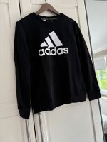 Adidas Sweatshirt, Gr. 164, schwarz Wandsbek - Hamburg Poppenbüttel Vorschau