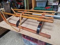 DDR Schlitten Rodel Polycomb Sachsen - Bockau Vorschau