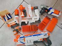 Nerf Gun Sammlung Konvolut Munition Magazin Dats usw Bayern - Beratzhausen Vorschau