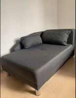 Couch mit Schlaffunktion, Recamier mit Federkern und Bettkasten Sachsen-Anhalt - Halle Vorschau