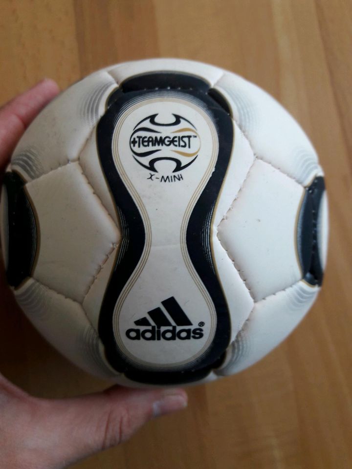 Adidas Teamgeist WM 2006 X-Mini Fußball für Sammler in Bad Mergentheim