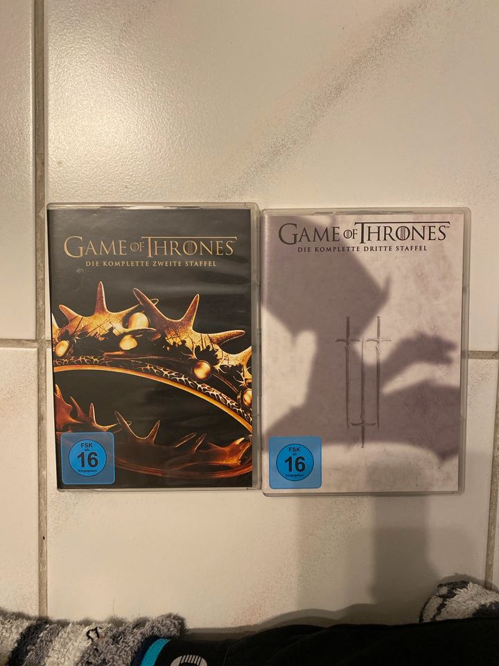 Game of Thrones Staffel 2 und 3 in Köln