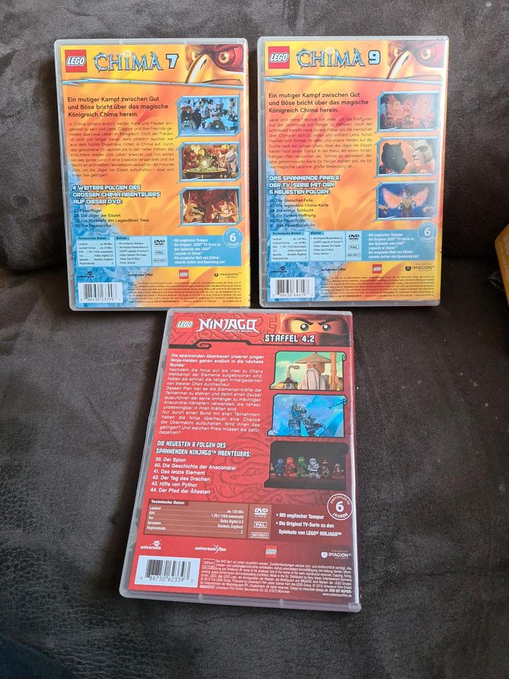 3 Lego DVD'S abzugeben in Dörentrup