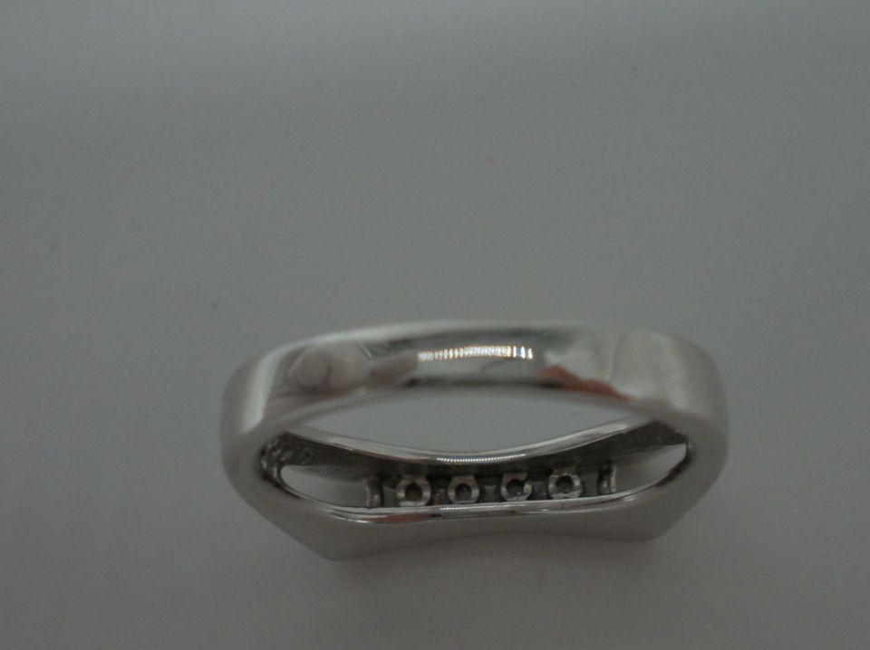 alter 925 PJH Silber Designer Ring 4 Steine als Besatz !!! in Eystrup