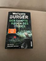 TB Der sanfte Hauch des Todes von Wolfgang Burger Band 17 Baden-Württemberg - Heddesheim Vorschau