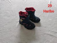 Junge 29 Stiefel Schuhe Winterschuhe Winterstiefel blau Haribo Nordrhein-Westfalen - Paderborn Vorschau