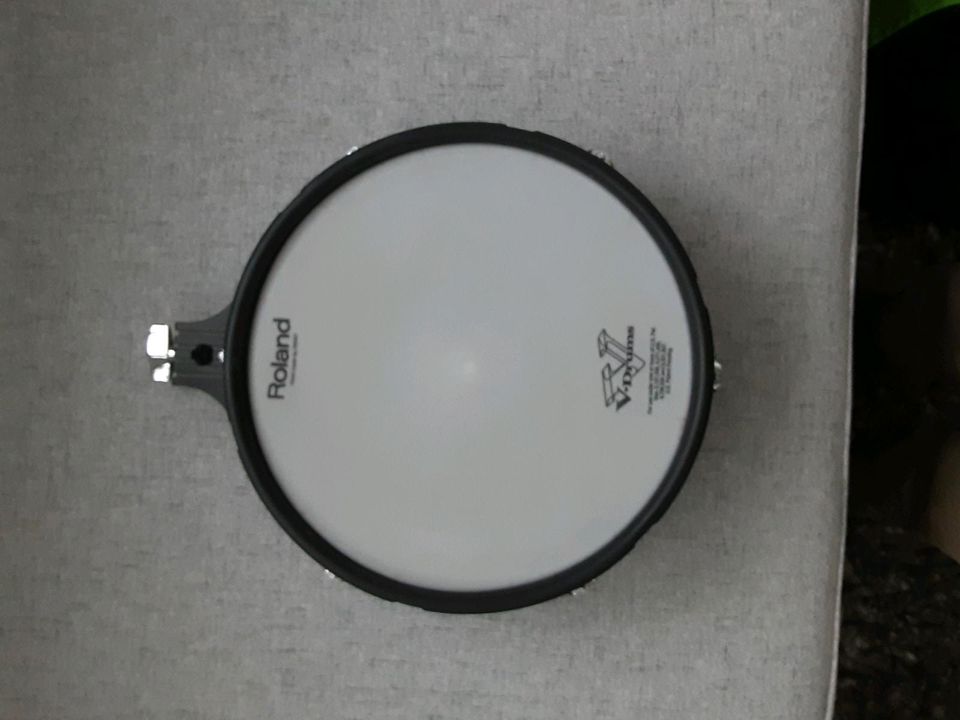 Roland E Drum Pad PD 125 in Steinfurt