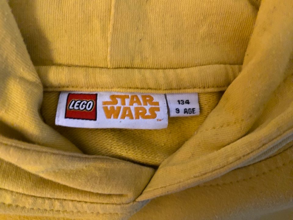 Lego Star Wars Yoda Chronicles Kapuzenpulli Größe 134 in Delligsen