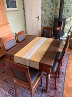 Esstisch  6 Stühle Tischgruppe Eiche Antik Hessen - Petersberg Vorschau