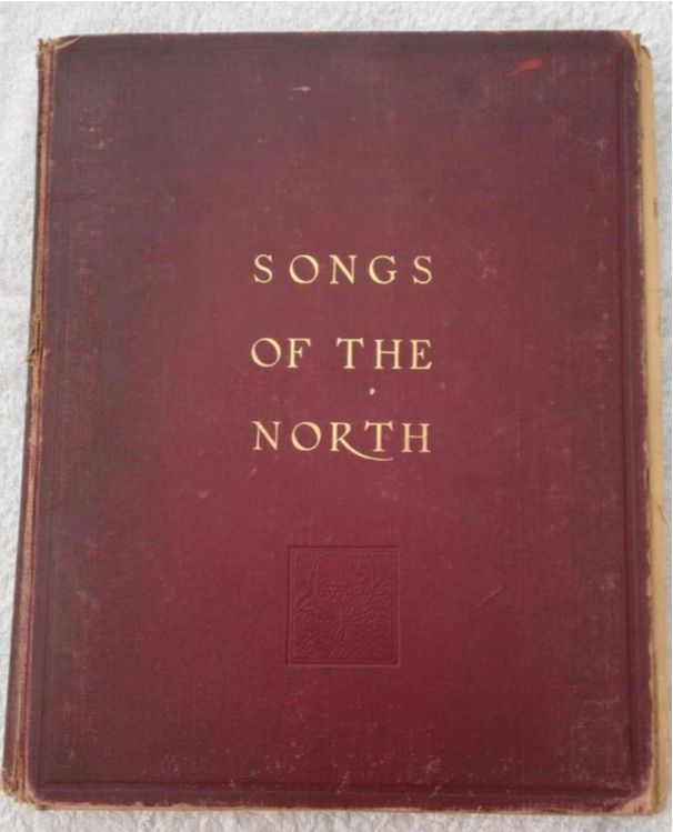 Songs of the North, ca. 1890, Schottische Lieder_Gesang + Klavier in Waiblingen