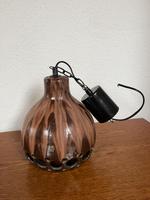 Deckenleuchte Lampe aus Keramik Braun Vintage Retro Schwarz Nürnberg (Mittelfr) - Mitte Vorschau