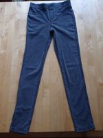 Strech Jeans 158 grau-schwarz Mädchen H&M Berlin - Charlottenburg Vorschau