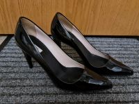 Prada Pumps Gr 37 original Lack Leder Schuh Stiletto High Heels Mecklenburg-Vorpommern - Ueckermuende Vorschau